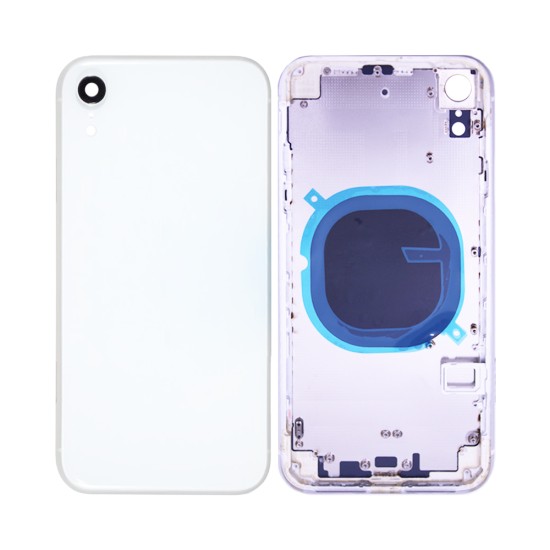 Tapa Trasera+Frame Apple iPhone XR Blanco Tapa Trasera+Frame Apple iPhone XR Blanco